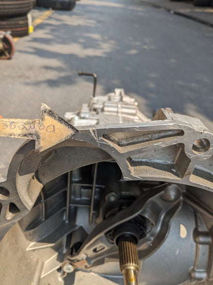 PORSCHE MANUAL TRANSMISSION ASSY 6-SPD FOR 14-16 CAYMAN S NEW B3B2