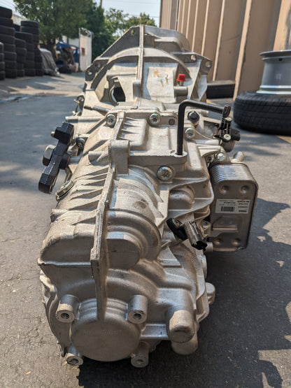 PORSCHE MANUAL TRANSMISSION ASSY 6-SPD FOR 14-16 CAYMAN S NEW B3B2