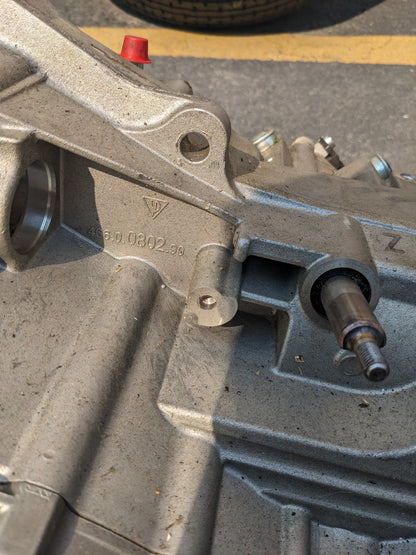 PORSCHE MANUAL TRANSMISSION ASSY 6-SPD FOR 14-16 CAYMAN S NEW B3B2