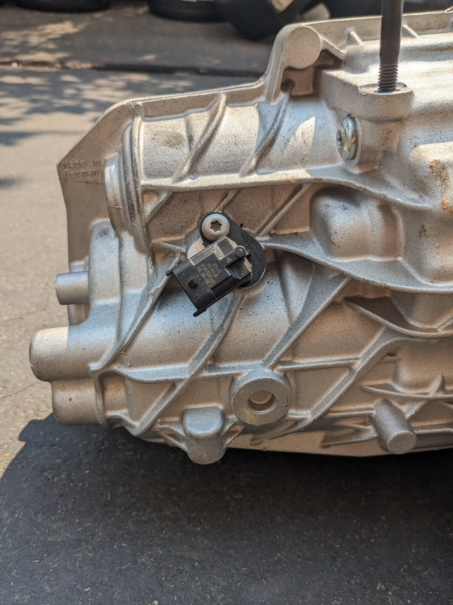 PORSCHE MANUAL TRANSMISSION ASSY 6-SPD FOR 14-16 CAYMAN S NEW B3B2