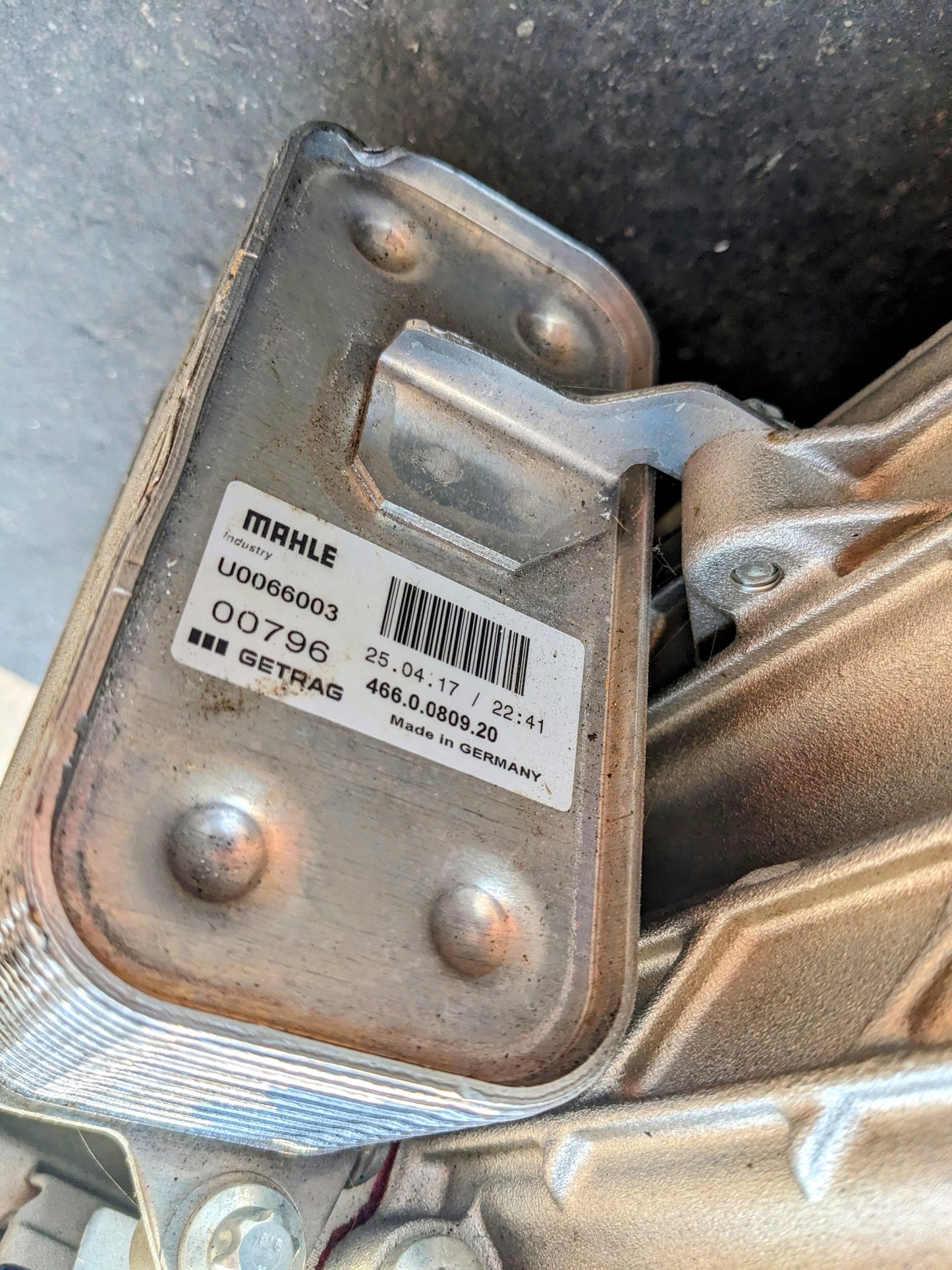 PORSCHE MANUAL TRANSMISSION ASSY 6-SPD FOR 14-16 CAYMAN S NEW B3B2