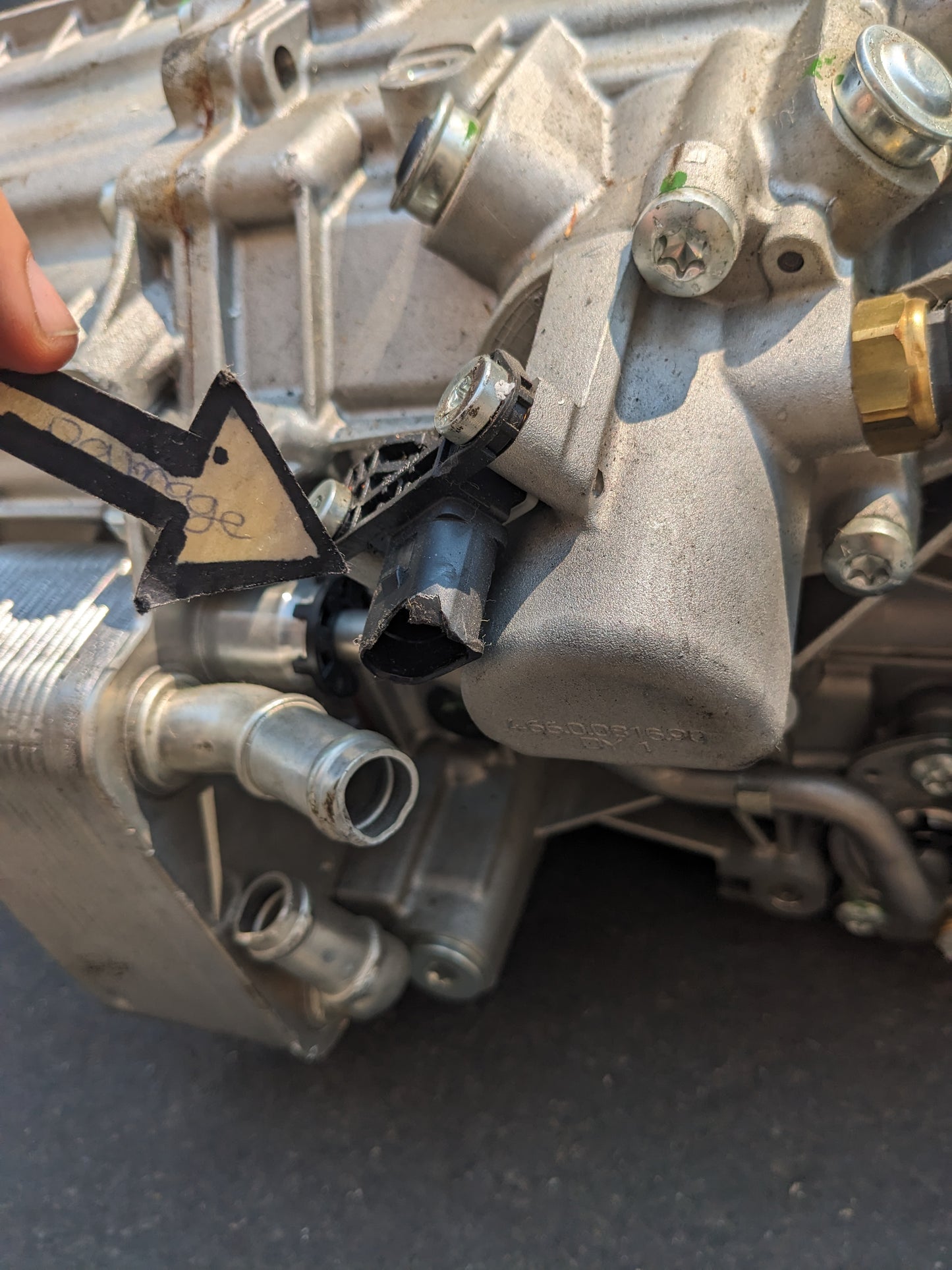 PORSCHE MANUAL TRANSMISSION ASSY 6-SPD FOR 14-16 CAYMAN S NEW B3B2