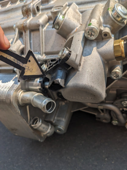 PORSCHE MANUAL TRANSMISSION ASSY 6-SPD FOR 14-16 CAYMAN S NEW B3B2