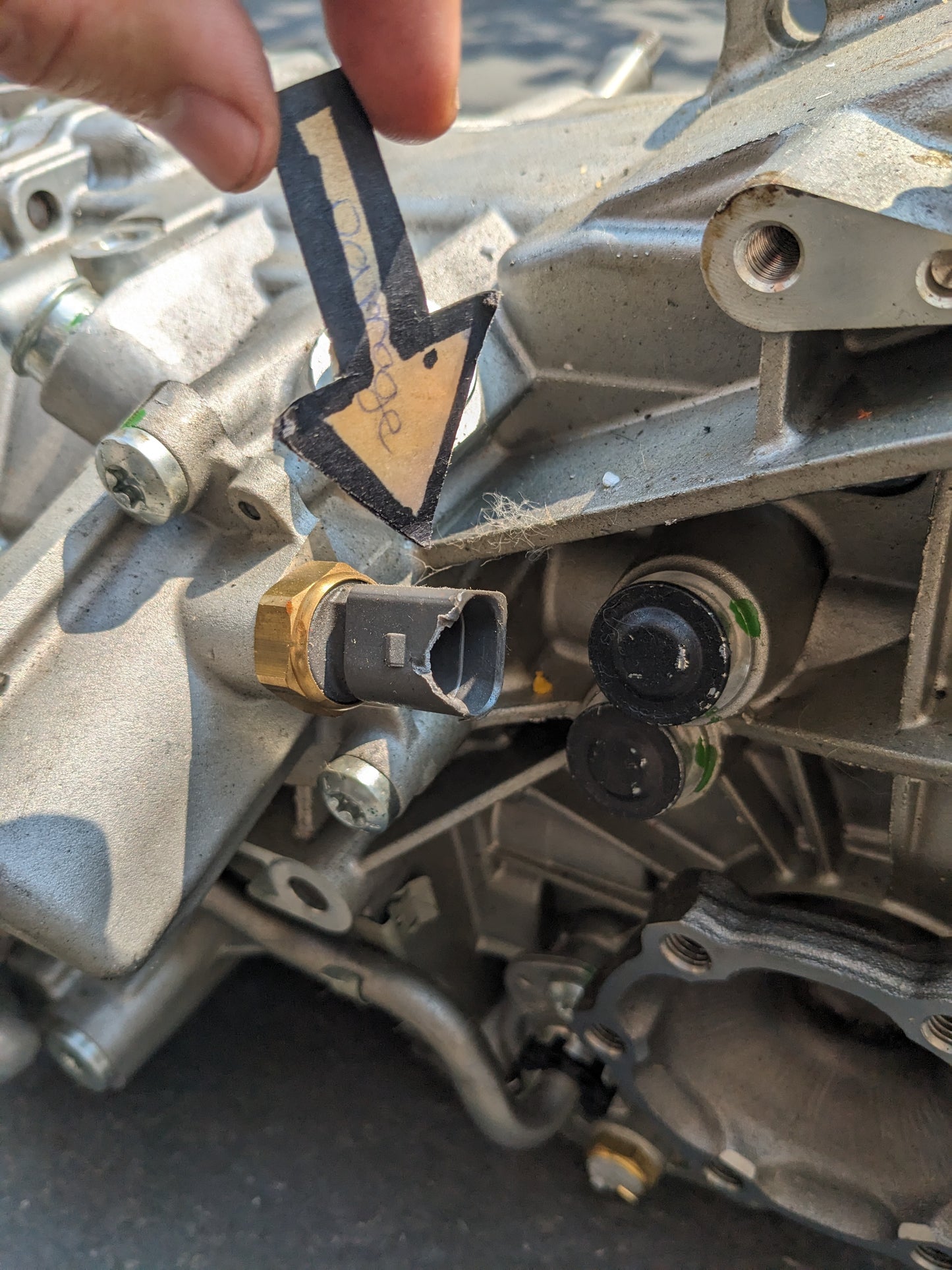 PORSCHE MANUAL TRANSMISSION ASSY 6-SPD FOR 14-16 CAYMAN S NEW B3B2