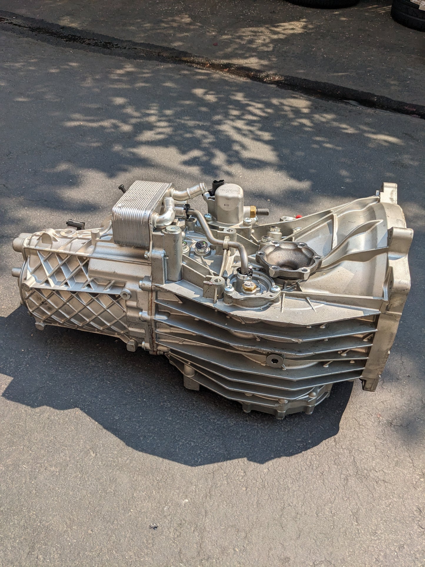 PORSCHE MANUAL TRANSMISSION ASSY 6-SPD FOR 14-16 CAYMAN S NEW B3B2