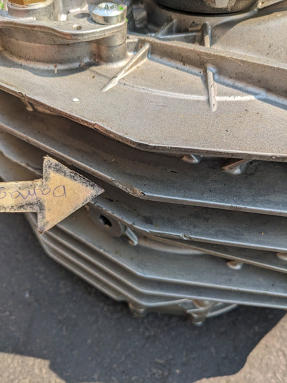 PORSCHE MANUAL TRANSMISSION ASSY 6-SPD FOR 14-16 CAYMAN S NEW B3B2