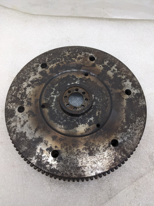 PORSCHE FLYWHEEL 10-3/4" DIA 109 TOOTH 1-1/16" CENTER FOR PORSCHE 356 USED R25T7
