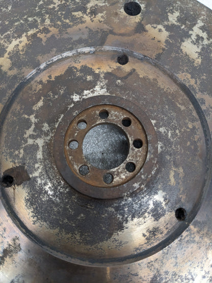 PORSCHE FLYWHEEL 10-3/4" DIA 109 TOOTH 1-1/16" CENTER FOR PORSCHE 356 USED R25T7