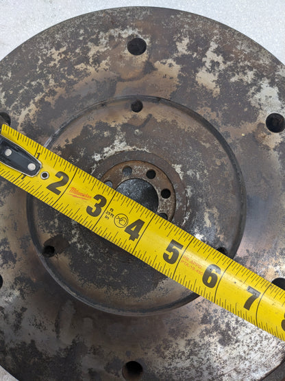 PORSCHE FLYWHEEL 10-3/4" DIA 109 TOOTH 1-1/16" CENTER FOR PORSCHE 356 USED R25T7