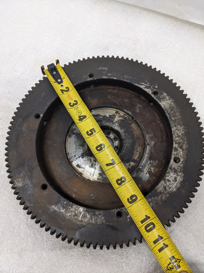 PORSCHE FLYWHEEL 10-3/4" DIA 109 TOOTH 1-1/16" CENTER FOR PORSCHE 356 USED R25T7