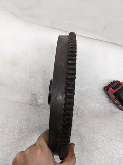 PORSCHE FLYWHEEL 10-3/4" DIA 109 TOOTH 1-1/16" CENTER FOR PORSCHE 356 USED R25T7