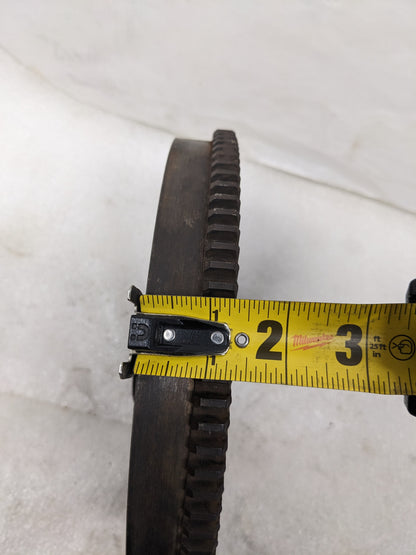 PORSCHE FLYWHEEL 10-3/4" DIA 109 TOOTH 1-1/16" CENTER FOR PORSCHE 356 USED R25T7