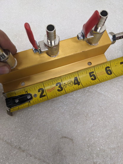 UNBRANDED 3-WAY AIR MANIFOLD NEW R30T1