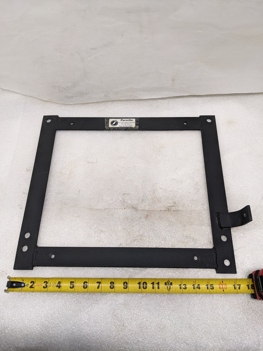 CORBEAU D244SBT DRIVER SEAT BRACKET WITHOUT SLIDES FOR 74-94 944 USED R21