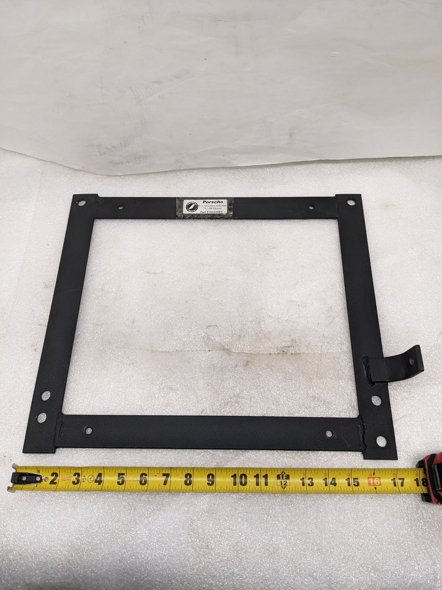 CORBEAU D244SBT DRIVER SEAT BRACKET WITHOUT SLIDES FOR 74-94 944 USED R21