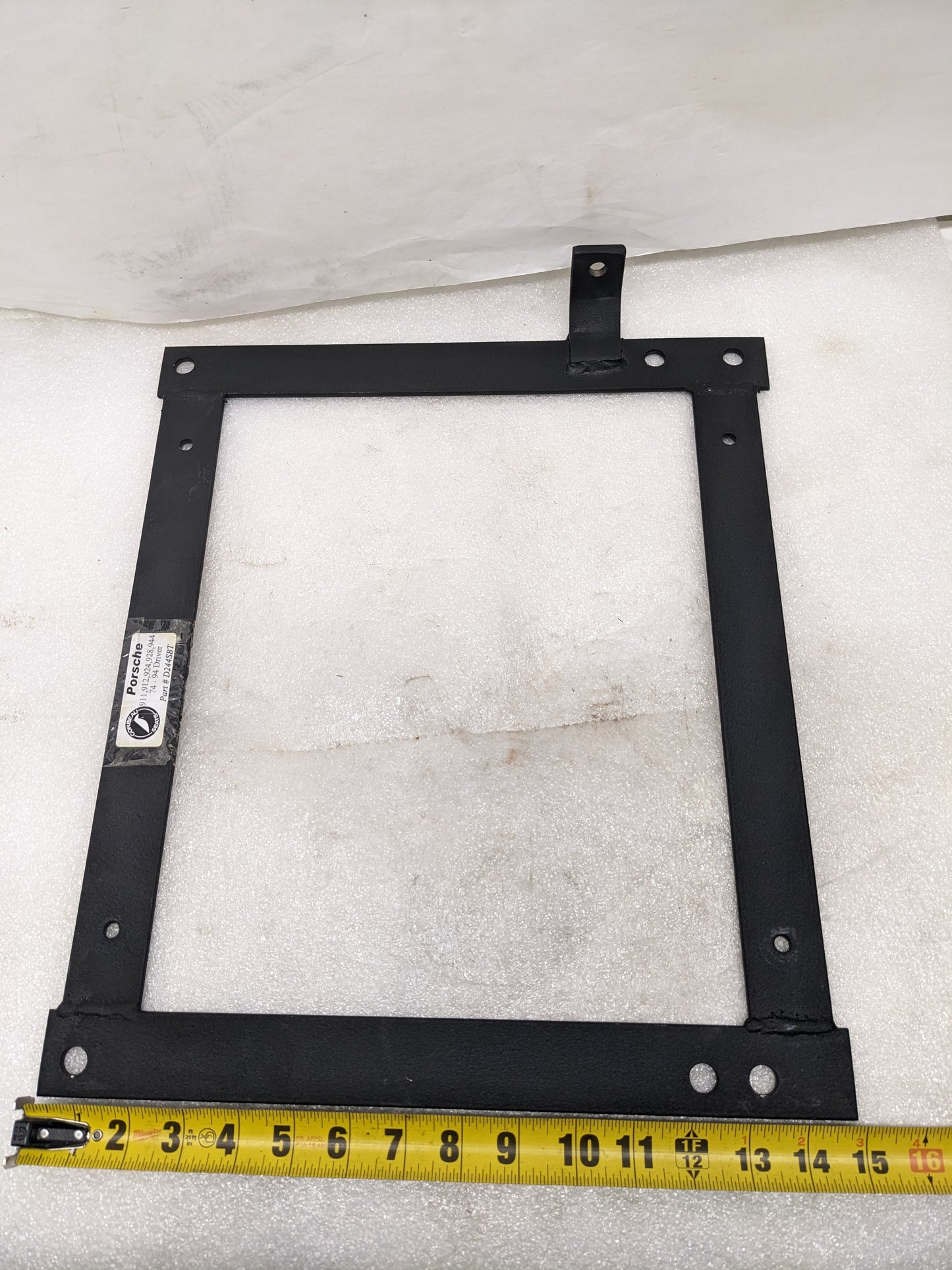 CORBEAU D244SBT DRIVER SEAT BRACKET WITHOUT SLIDES FOR 74-94 944 USED R21