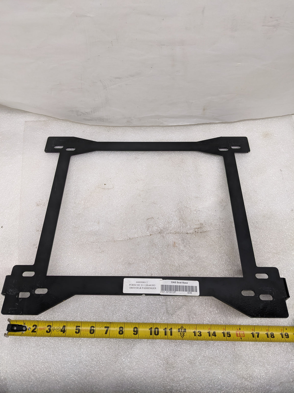 UNBRANDED 400SB012 SPORTS SEAT ADAPTER LH/RH FOR 1974-1997 PORSCHE 968 NEW R21