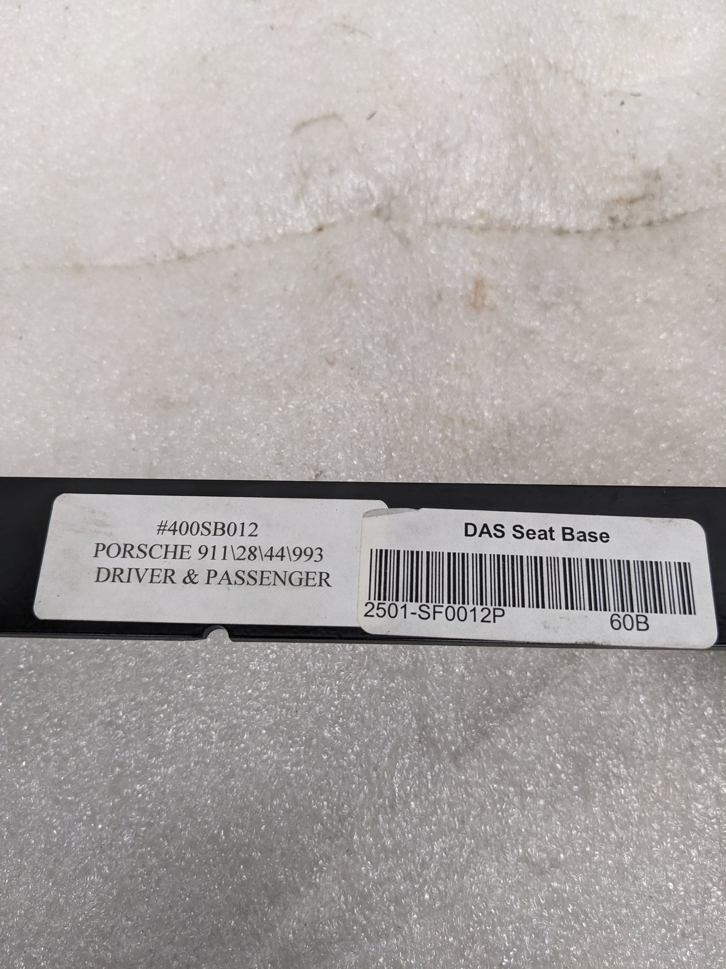 UNBRANDED 400SB012 SPORTS SEAT ADAPTER LH/RH FOR 1974-1997 PORSCHE 968 NEW R21