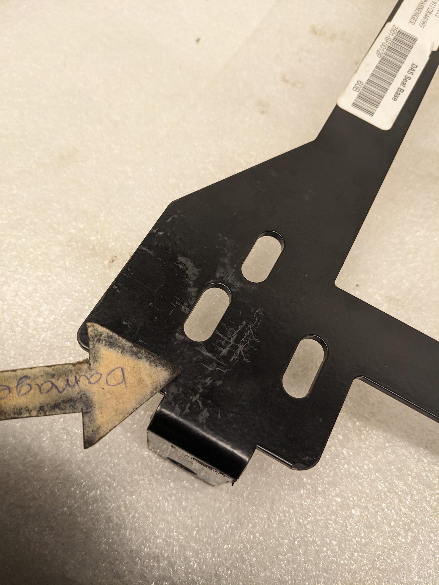 UNBRANDED 400SB012 SPORTS SEAT ADAPTER LH/RH FOR 1974-1997 PORSCHE 968 NEW R21