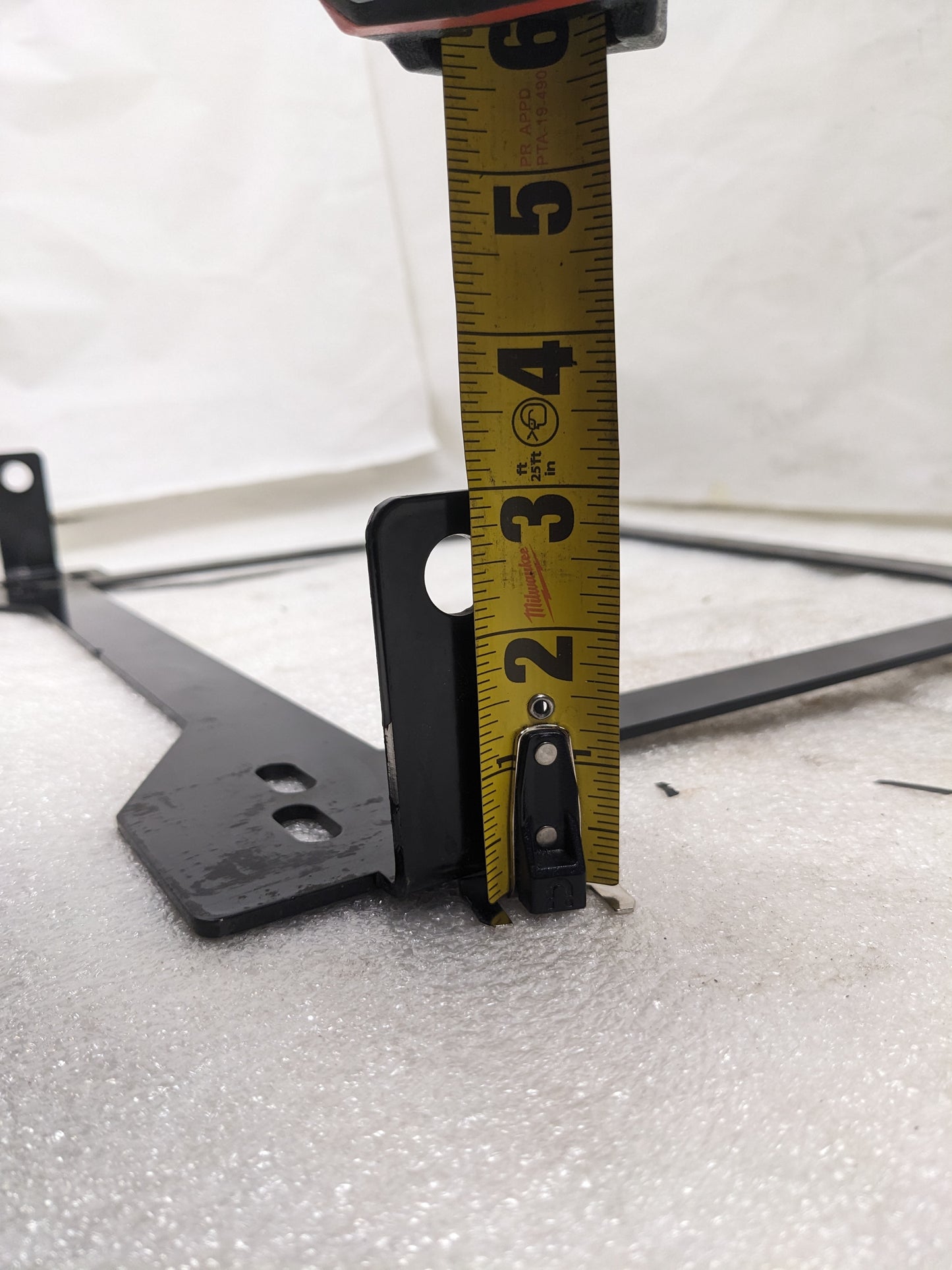 UNBRANDED 400SB012 SPORTS SEAT ADAPTER LH/RH FOR 1974-1997 PORSCHE 968 NEW R21