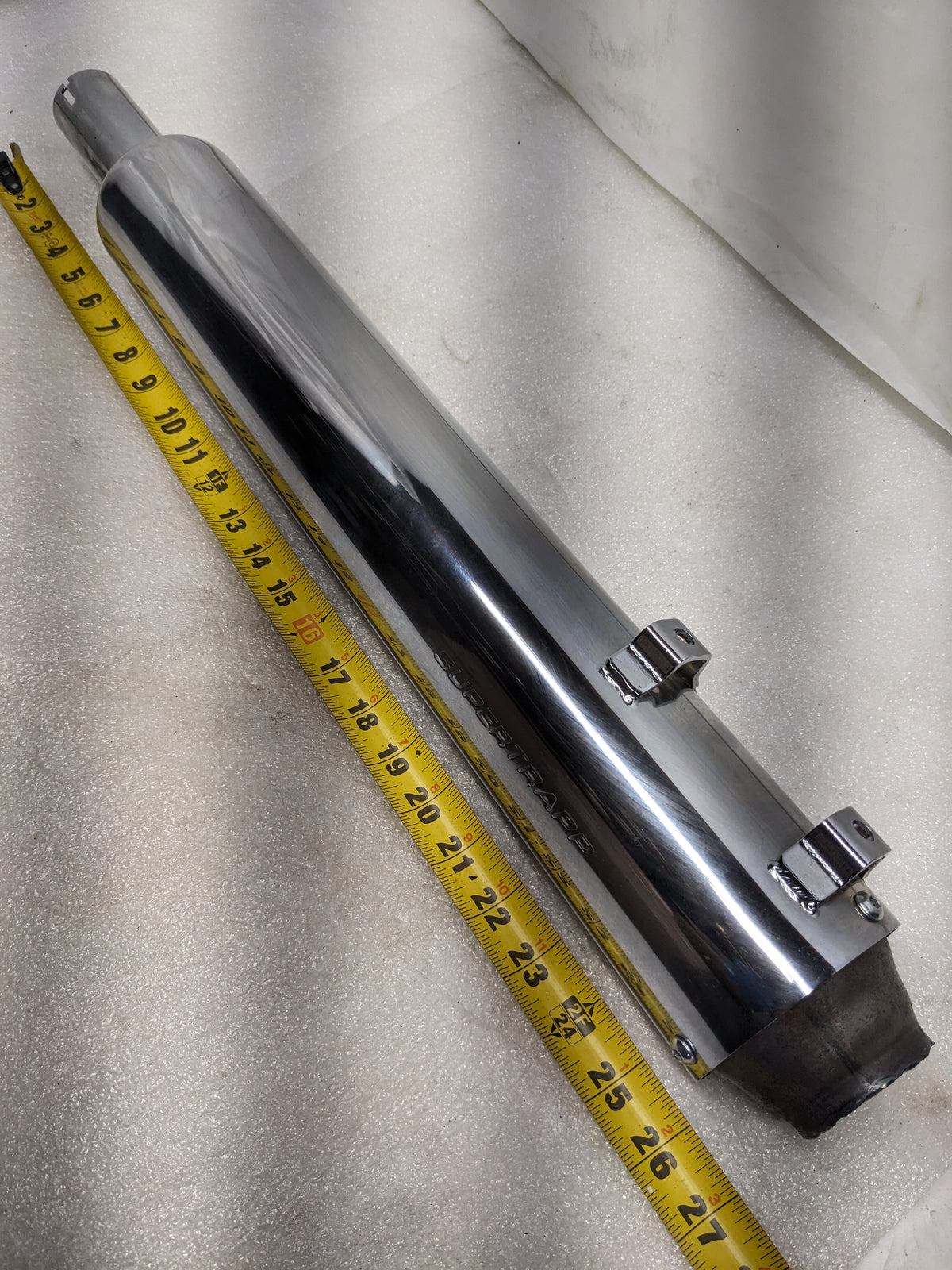 SUPERTRAPP 027-6514 SE MODEL LEFT SIDE MUFFLER FOR HARLEY-DAVIDSON NEW R19
