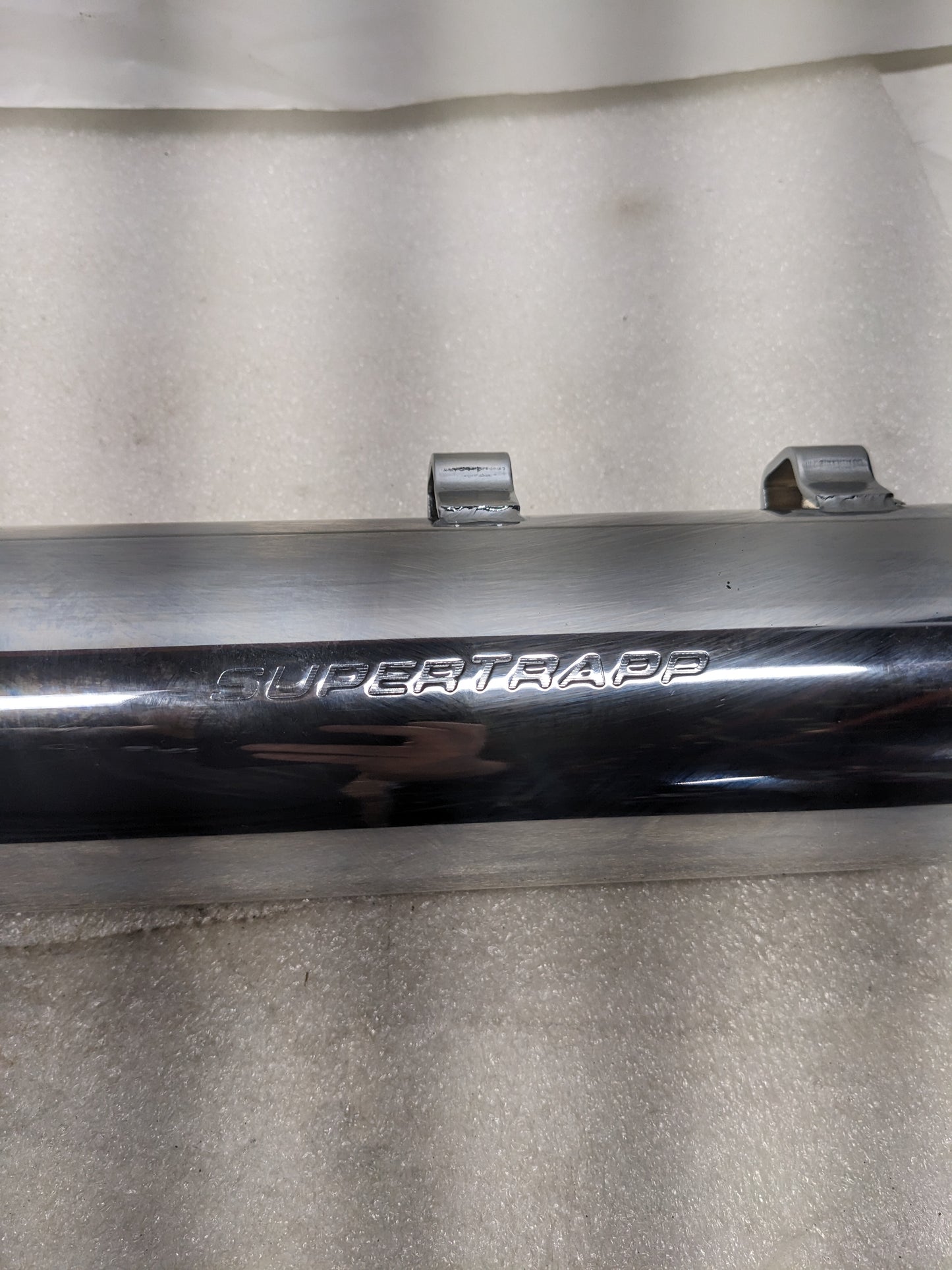 SUPERTRAPP 027-6514 SE MODEL LEFT SIDE MUFFLER FOR HARLEY-DAVIDSON NEW R19