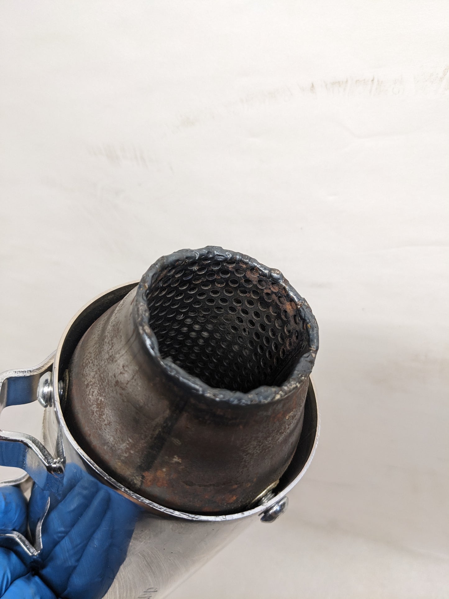 SUPERTRAPP 027-6514 SE MODEL LEFT SIDE MUFFLER FOR HARLEY-DAVIDSON NEW R19