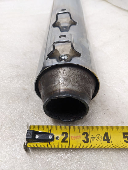 SUPERTRAPP 027-6514 SE MODEL LEFT SIDE MUFFLER FOR HARLEY-DAVIDSON NEW R19