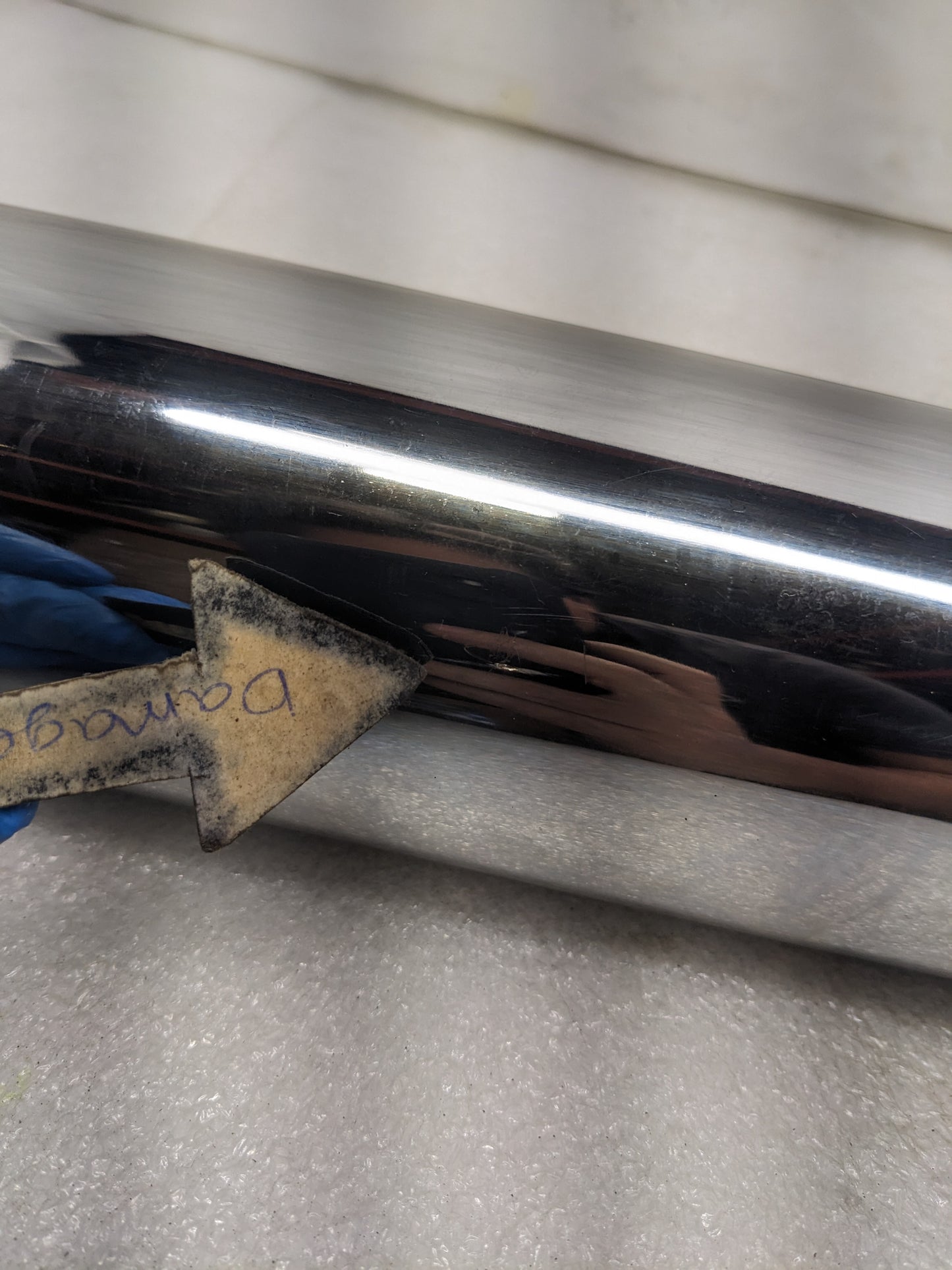 SUPERTRAPP 027-6514 SE MODEL LEFT SIDE MUFFLER FOR HARLEY-DAVIDSON NEW R19