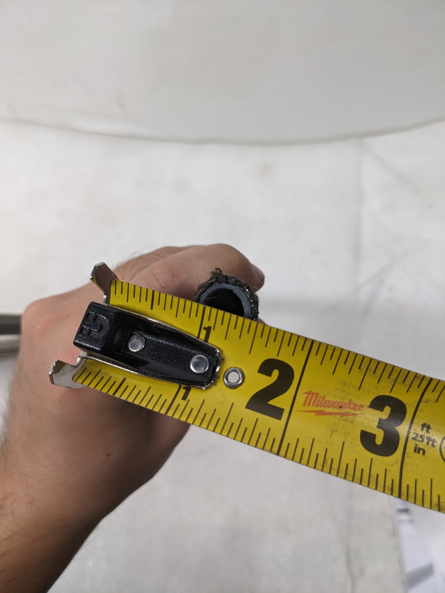 UNBRANDED STAINLESS STEEL BRAIDED 6' HOSE PTFE LINED 1/2" OD 3/8" ID NEW R3T3