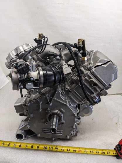 DAMAGED ODES 2V91MY-A ENGINE ASSEMBLY GASOLINE 800CC CM3 FOR UTV REMAN I2
