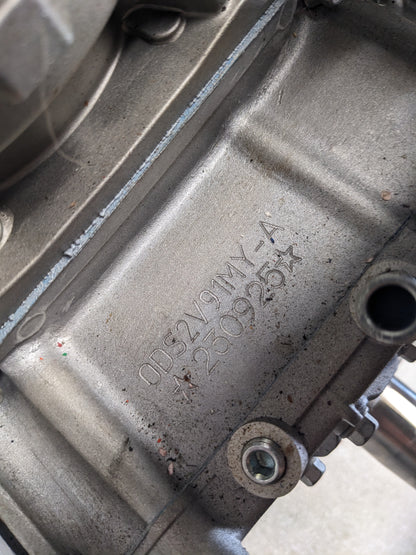 DAMAGED ODES 2V91MY-A ENGINE ASSEMBLY GASOLINE 800CC CM3 FOR UTV REMAN I2