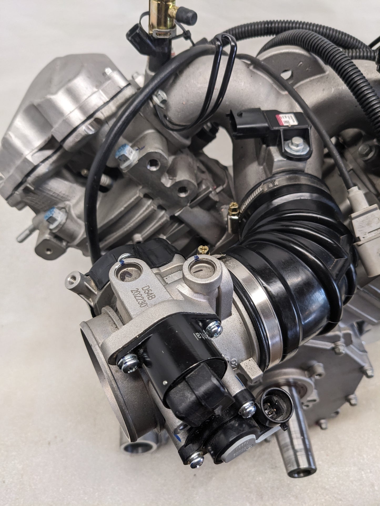 DAMAGED ODES 2V91MY-A ENGINE ASSEMBLY GASOLINE 800CC CM3 FOR UTV REMAN I2