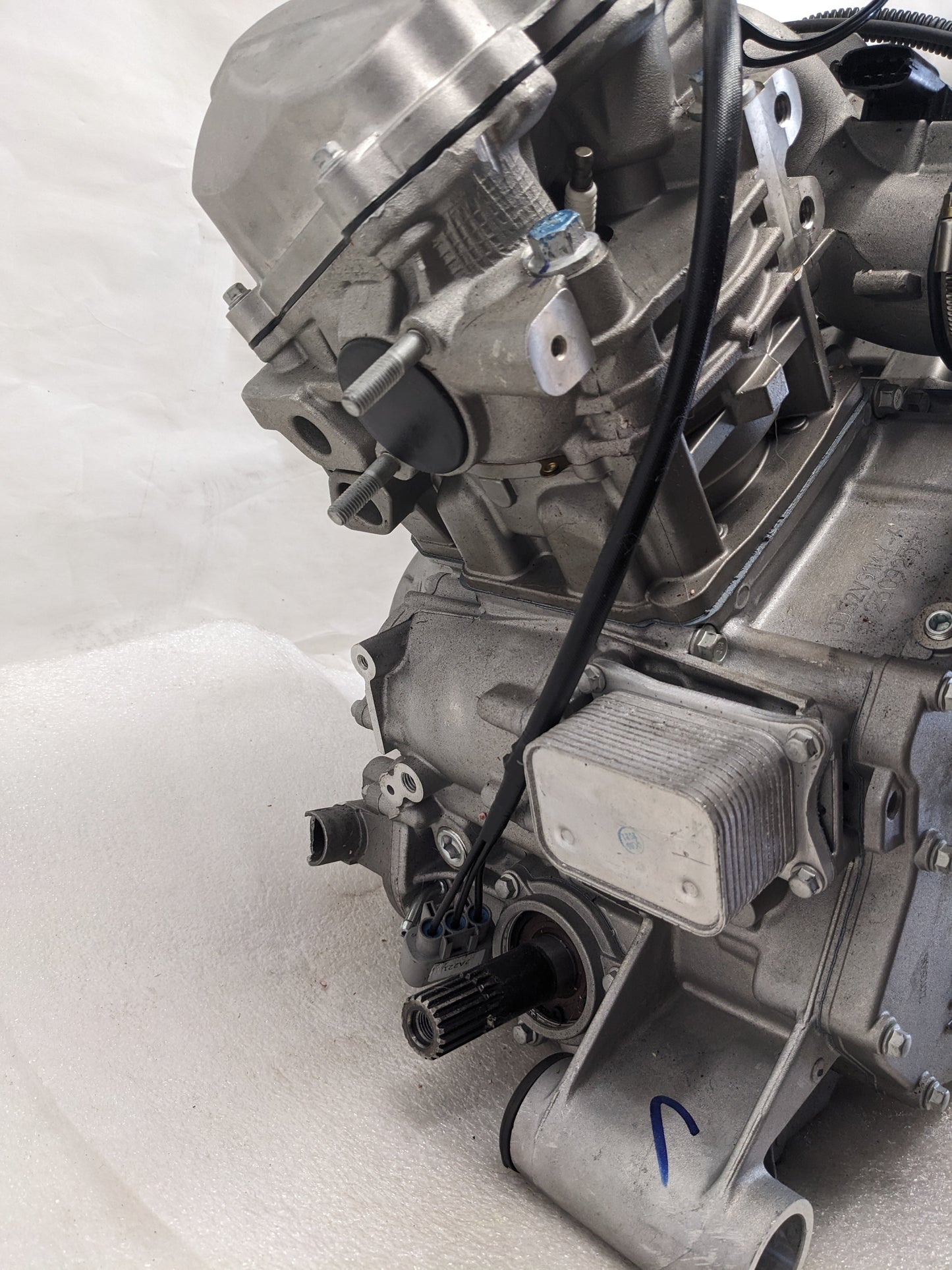 DAMAGED ODES 2V91MY-A ENGINE ASSEMBLY GASOLINE 800CC CM3 FOR UTV REMAN I2