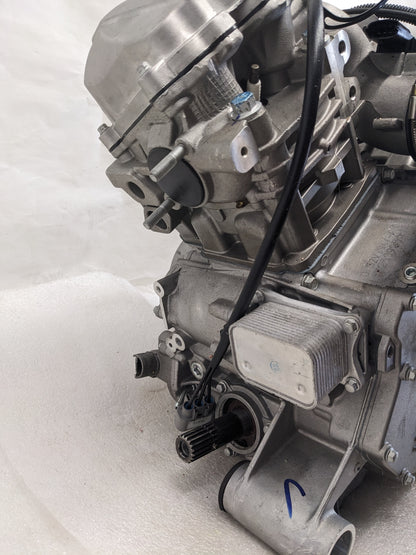 DAMAGED ODES 2V91MY-A ENGINE ASSEMBLY GASOLINE 800CC CM3 FOR UTV REMAN I2