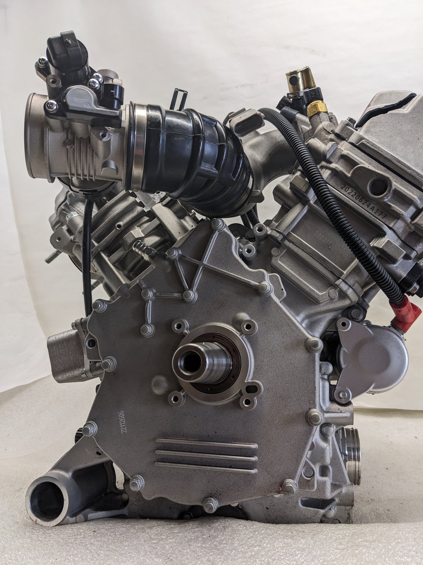 DAMAGED ODES 2V91MY-A ENGINE ASSEMBLY GASOLINE 800CC CM3 FOR UTV REMAN I2