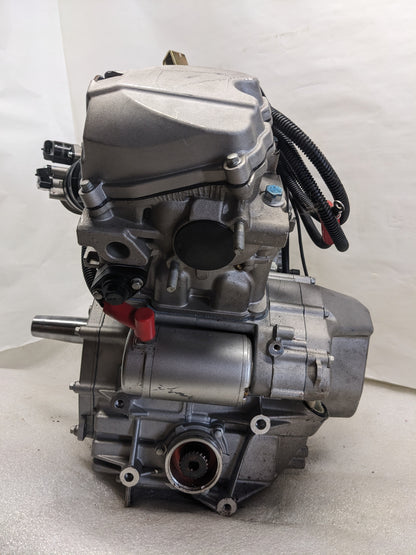 DAMAGED ODES 2V91MY-A ENGINE ASSEMBLY GASOLINE 800CC CM3 FOR UTV REMAN I2