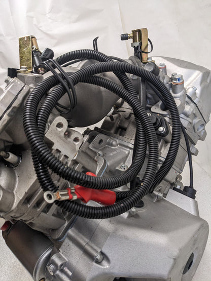 DAMAGED ODES 2V91MY-A ENGINE ASSEMBLY GASOLINE 800CC CM3 FOR UTV REMAN I2