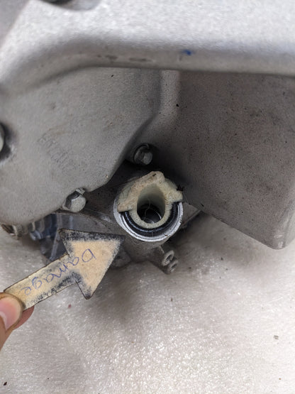 DAMAGED ODES 2V91MY-A ENGINE ASSEMBLY GASOLINE 800CC CM3 FOR UTV REMAN I2