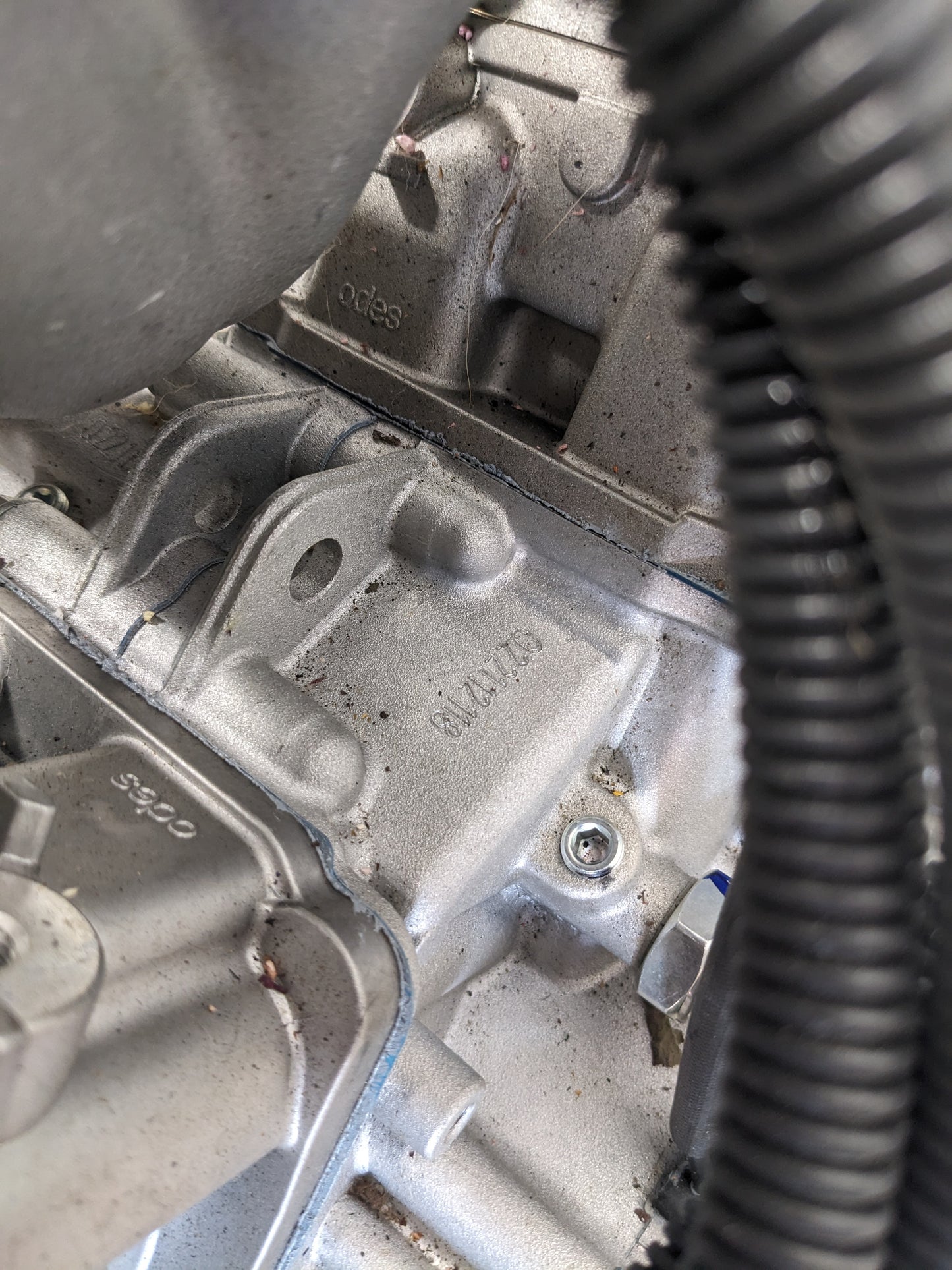 DAMAGED ODES 2V91MY-A ENGINE ASSEMBLY GASOLINE 800CC CM3 FOR UTV REMAN I2