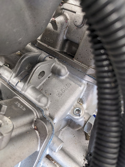 DAMAGED ODES 2V91MY-A ENGINE ASSEMBLY GASOLINE 800CC CM3 FOR UTV REMAN I2