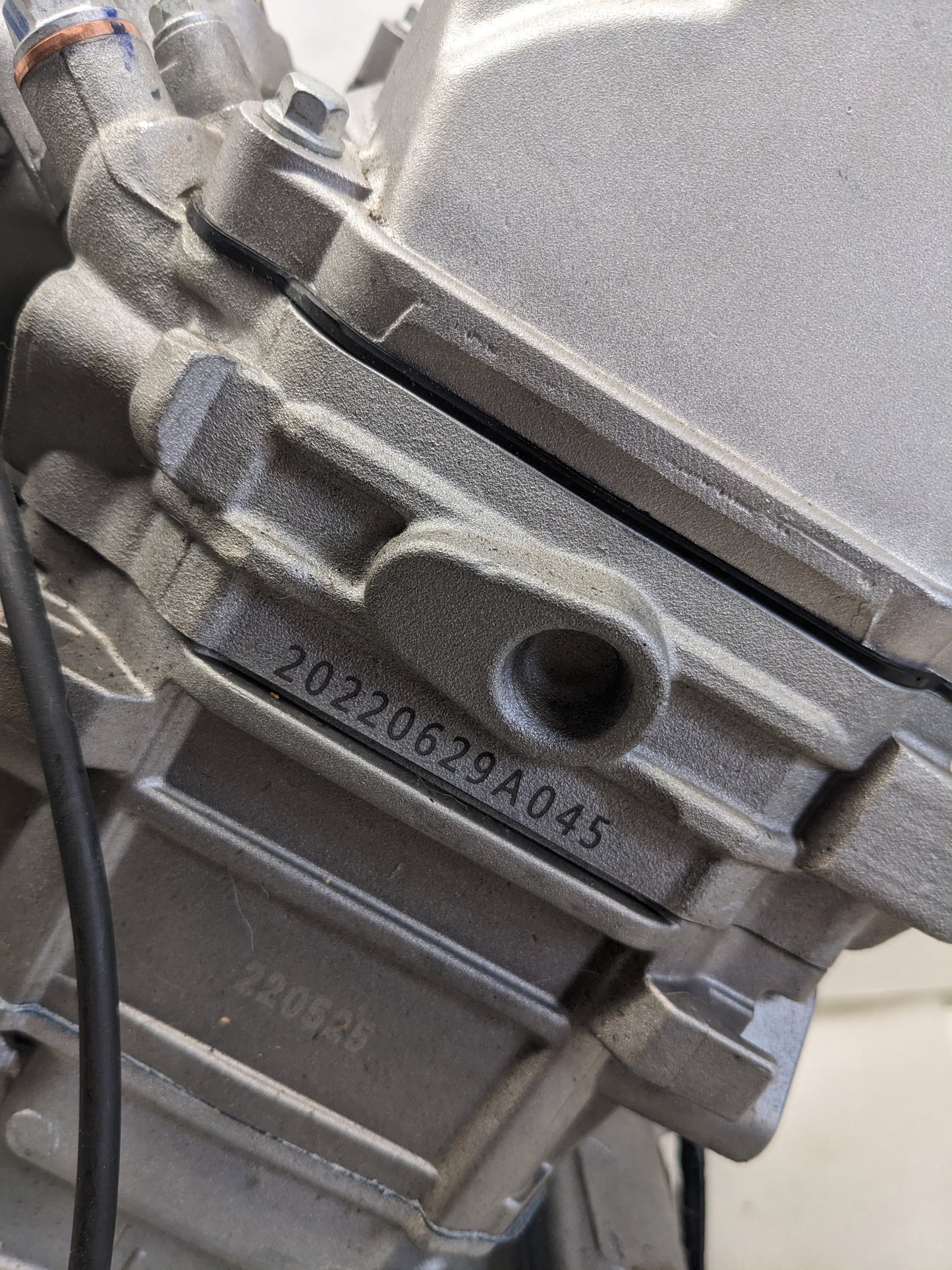 DAMAGED ODES 2V91MY-A ENGINE ASSEMBLY GASOLINE 800CC CM3 FOR UTV REMAN I2