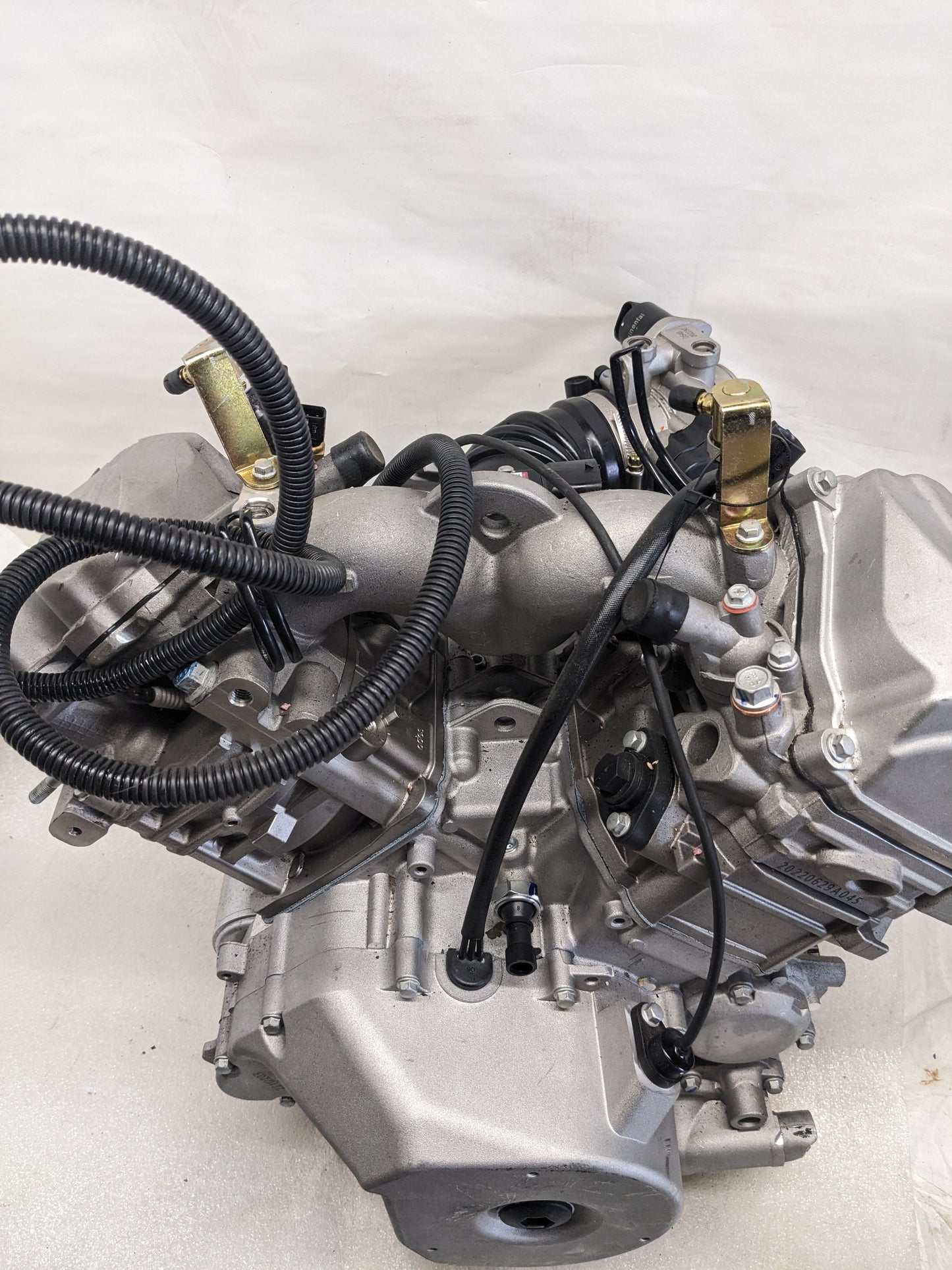 DAMAGED ODES 2V91MY-A ENGINE ASSEMBLY GASOLINE 800CC CM3 FOR UTV REMAN I2