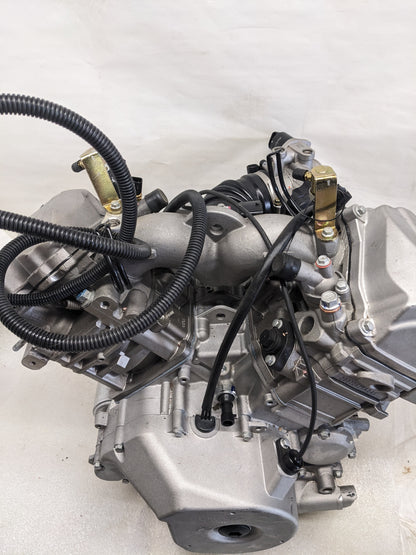 DAMAGED ODES 2V91MY-A ENGINE ASSEMBLY GASOLINE 800CC CM3 FOR UTV REMAN I2