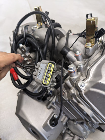 DAMAGED ODES 2V91MY-A ENGINE ASSEMBLY GASOLINE 800CC CM3 FOR UTV REMAN I2