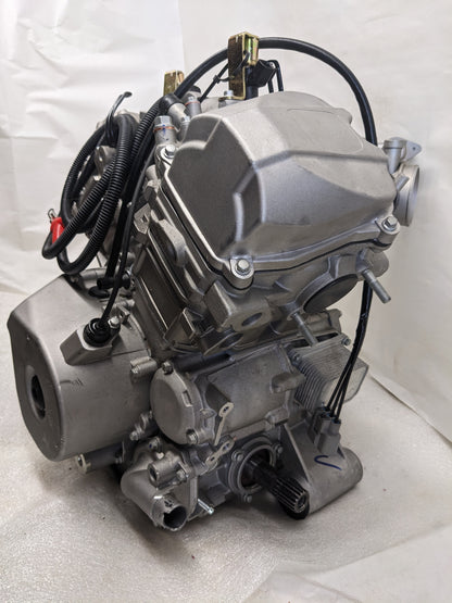 DAMAGED ODES 2V91MY-A ENGINE ASSEMBLY GASOLINE 800CC CM3 FOR UTV REMAN I2