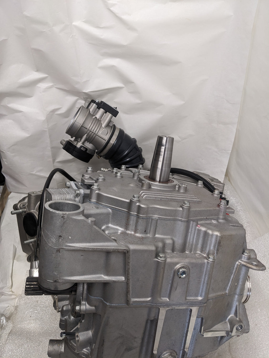DAMAGED ODES 2V91MY-A ENGINE ASSEMBLY GASOLINE 800CC CM3 FOR UTV REMAN I2