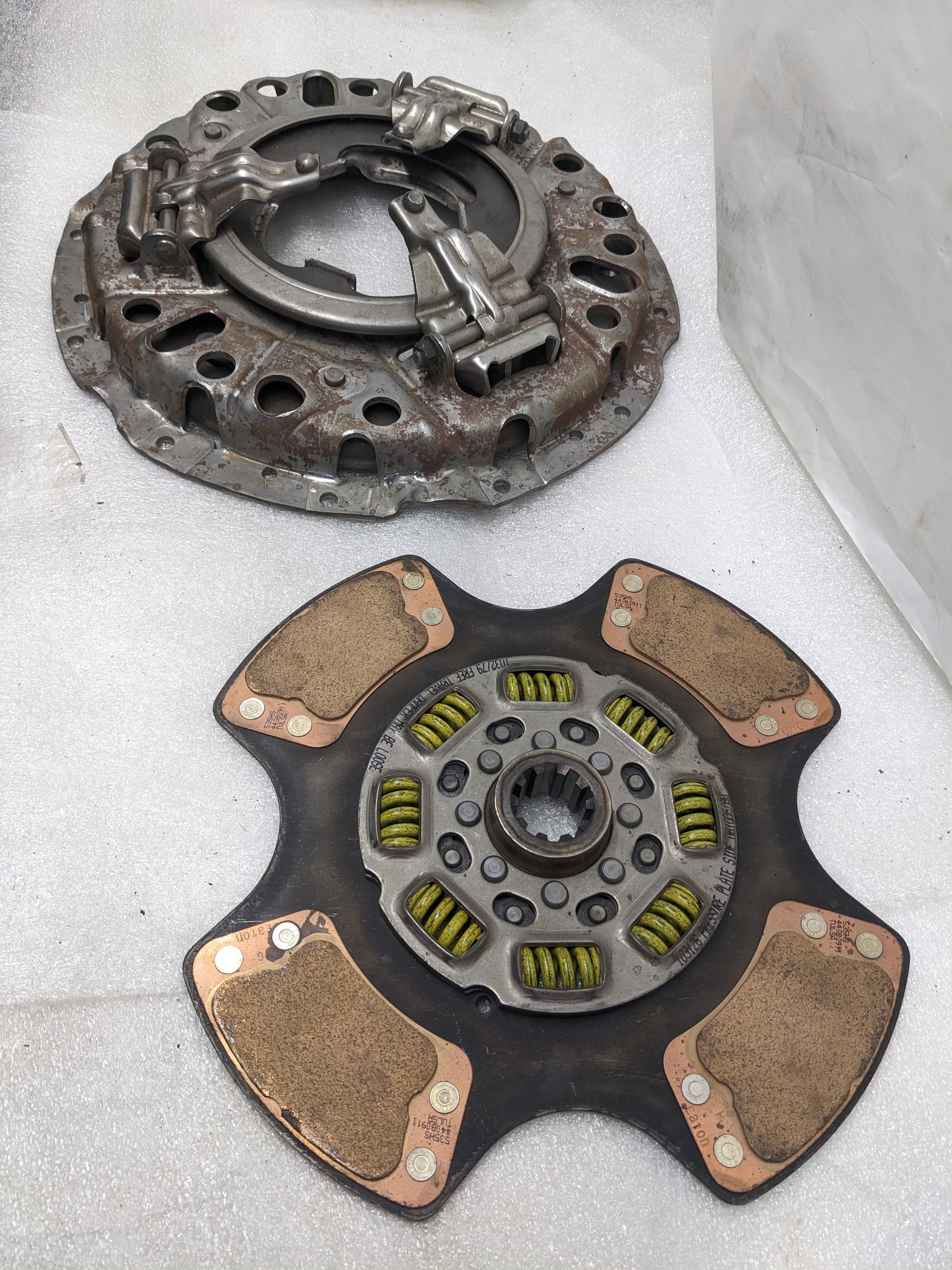 EATON FULLER 107350-2 ANGLE RING CLUTCH 13.8