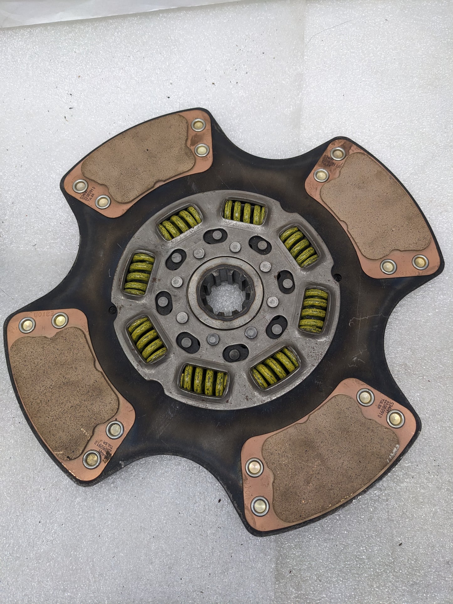 EATON FULLER 107350-2 ANGLE RING CLUTCH 13.8" FOR 89-02 ISUZU FSR TURBOCHARGED NEW R6