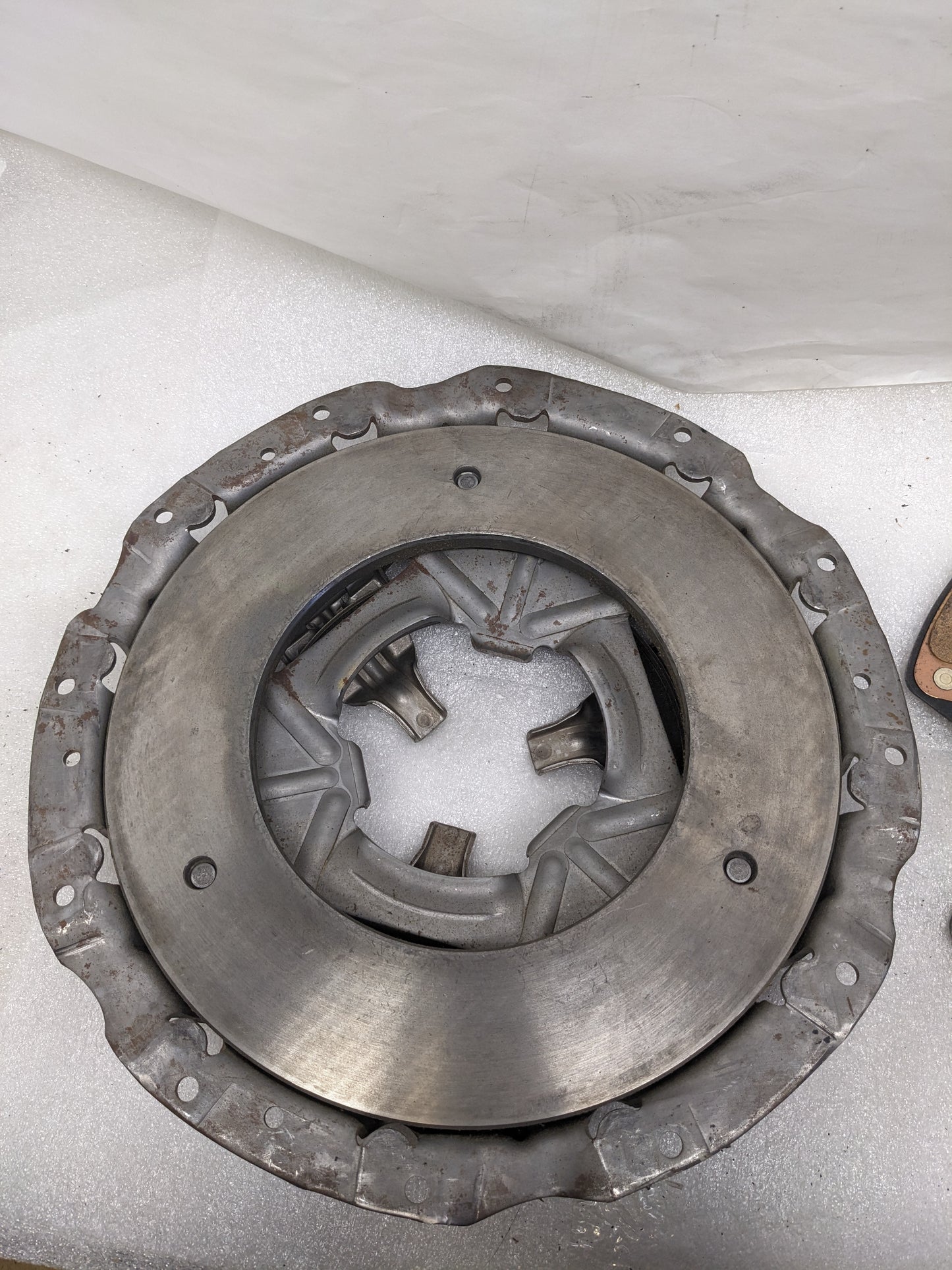 EATON FULLER 107350-2 ANGLE RING CLUTCH 13.8" FOR 89-02 ISUZU FSR TURBOCHARGED NEW R6